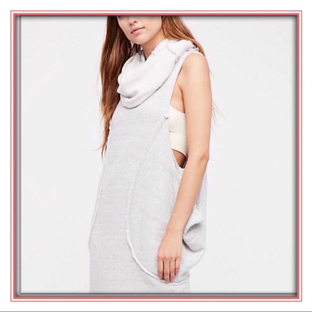 💙FREE PEOPLE-COLOR-Heather Grey